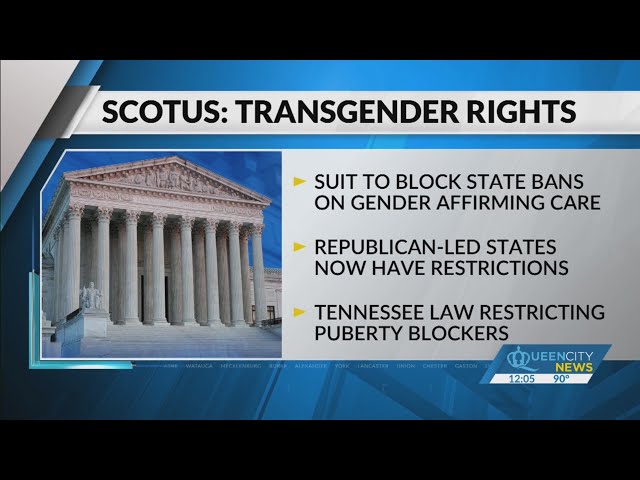 ⁣SCOTUS to take up gender-affirming care bans for minors