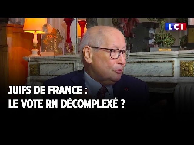 Juifs de France : le vote RN décomplexé ?