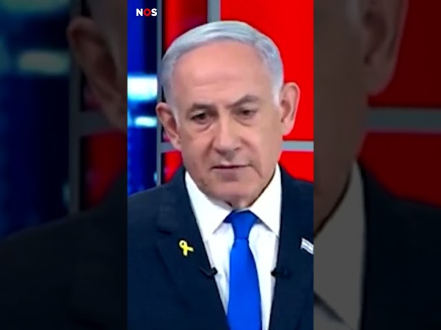 ⁣Netanyahu: gevechten in Gaza 'heel snel' klaar