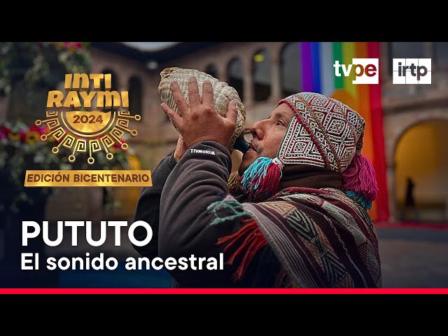 ⁣#IntiRaymixTVPerú: El sonido ancestral del pututo