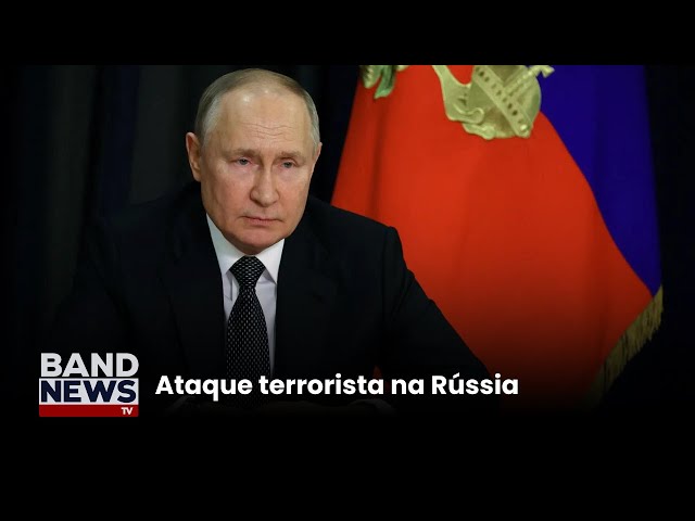 Putin envia condolências aos parentes dos 19 mortos | BandNews TV