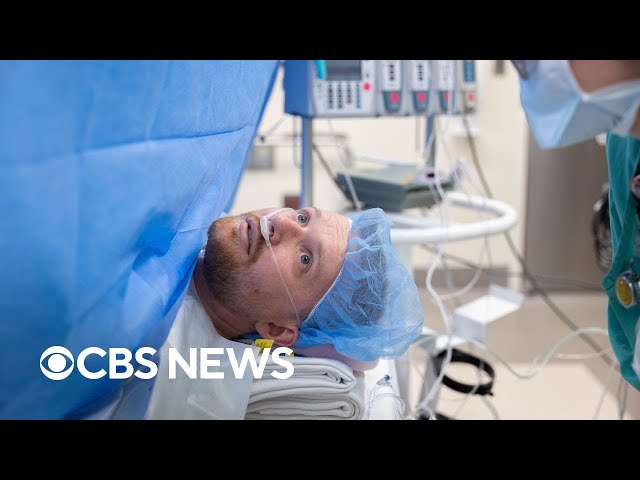 ⁣Watch Live: Northwestern surgeons discuss awake kidney transplant | full video