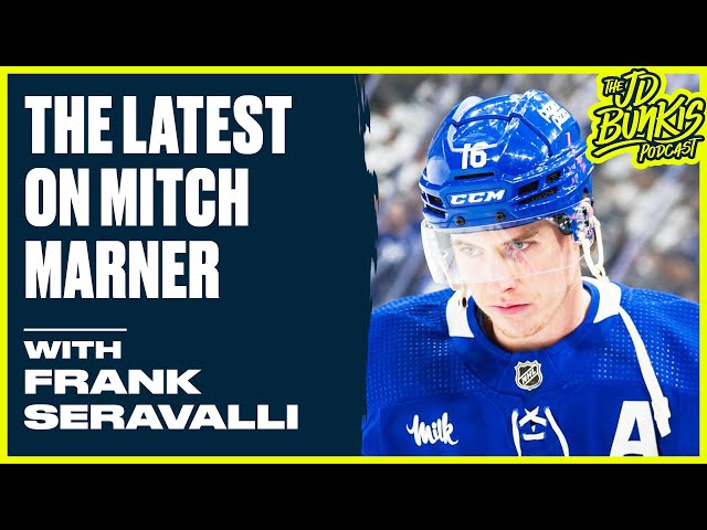 ⁣The Latest on Mitch Marner with Frank Seravalli | JD Bunkis Podcast
