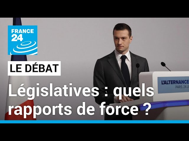 Élections législatives : quels rapports de force ? • FRANCE 24