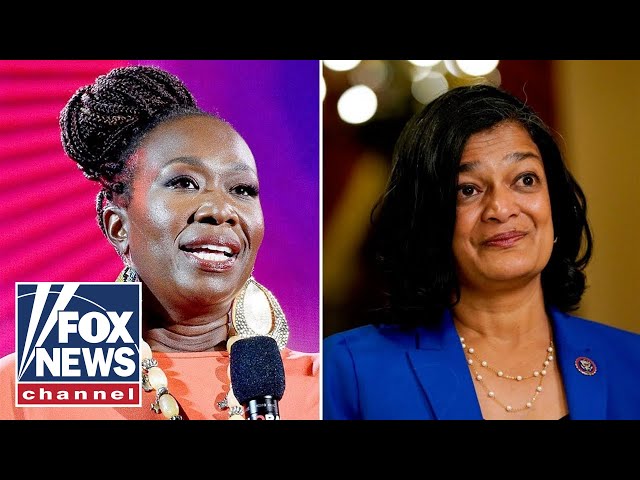 ⁣MSNBC host, Squad Dem blasted over 'disgusting' moment: 'How could she laugh?'