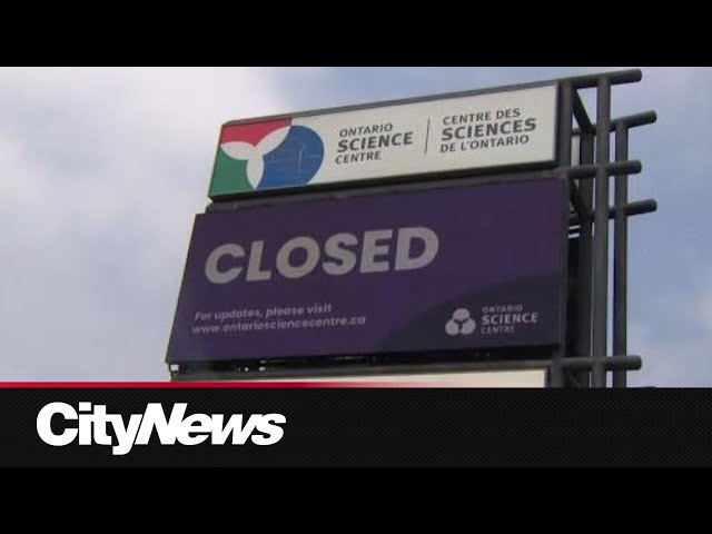 ⁣'People are frustrated, feeling disrespected' with Science Centre closure