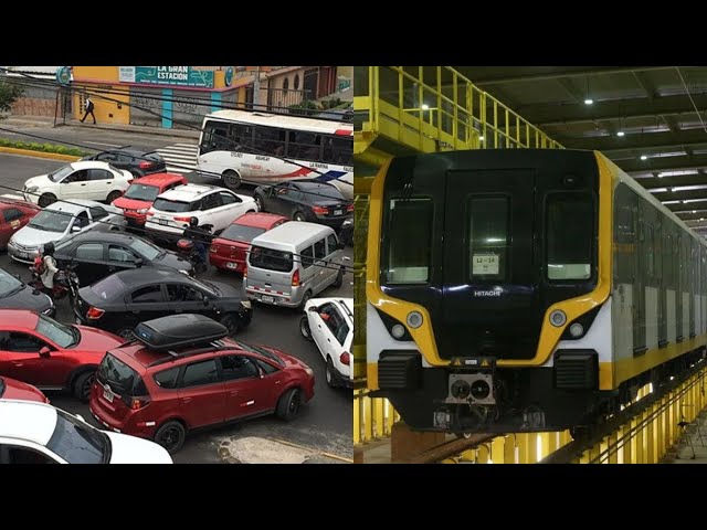 ⁣Municipalidad del Callao impide desvío de Metro de Lima