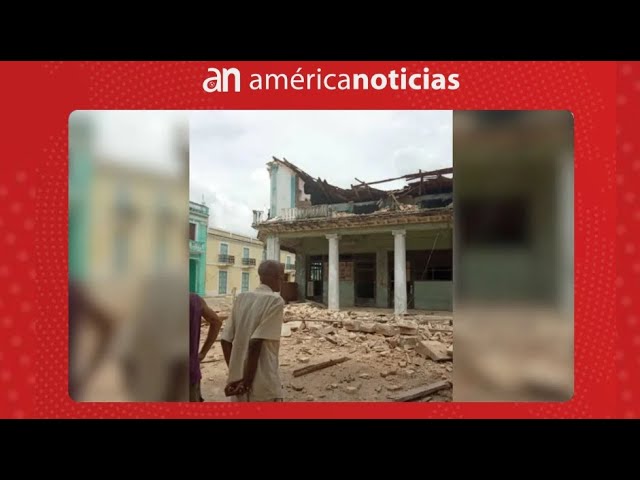 ⁣Dos derrumbes en Matanzas por las lluvias se suman a cuatro reportados en La Habana