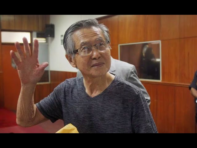 Chile amplía la extradición de Alberto Fujimori