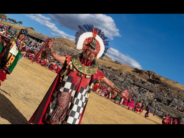 ⁣Hoy 24 de junio se celebra la fiesta del Inti Raymi en Cusco