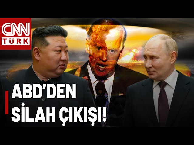 ⁣ABD-K.Kore-Rusya Denklemi Karıştı! "Kuzey Kore, Rusya'ya Trenle Silah Gönderiyor" İdd