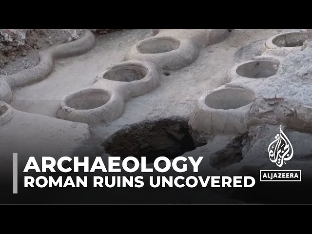 ⁣Roman ruins found near Vatican: Workers unearth laundry thought to be 2,000 years old