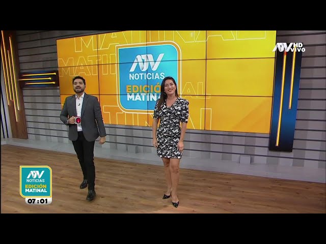 ATV Noticias Matinal: Programa del 24 de junio del 2024