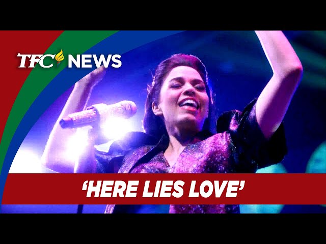 ⁣'Here Lies Love' producers look back on Broadway run, Tony nominations | TFC News New York