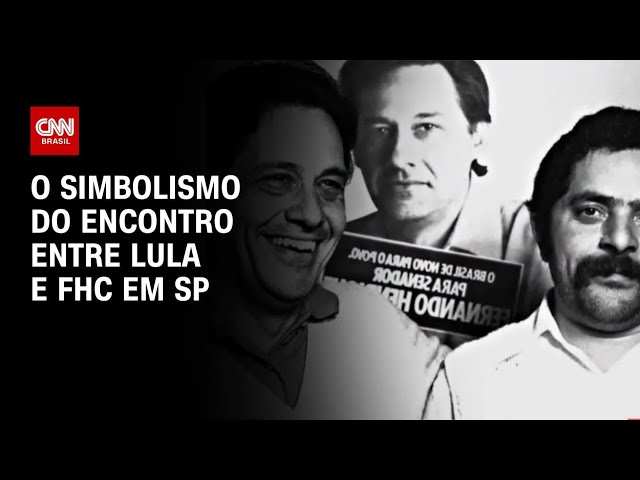 ⁣O simbolismo do encontro entre Lula e FHC em SP | CNN 360°