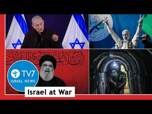 ⁣Concerns grow over Hezbollah-Israel war; EU casts doubt on diplomatic solution TV7 Israel News 24.06