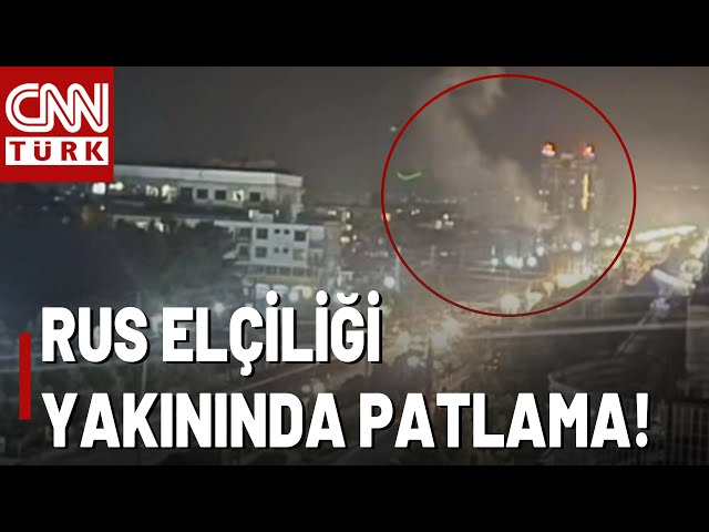 ⁣SON DAKİKA! Kabil'de Rus Elçiliği Yakınında Patlama! Saldırının Sorumlusu Kim?