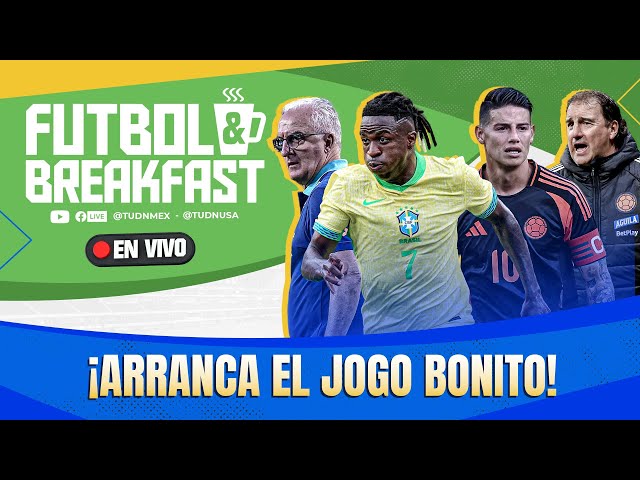 ⁣EN VIVO | Edson se DESPIDE de Copa América y el debut de un candidato  | Futbol & Breakfast