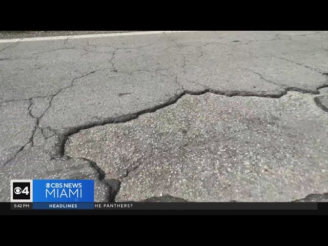 ⁣Redland residents seek answers for roads in rough conditions