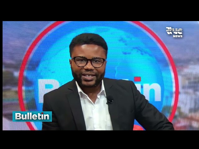 Bulletin d'information, 5h00 pm  | 24 Juin 2024