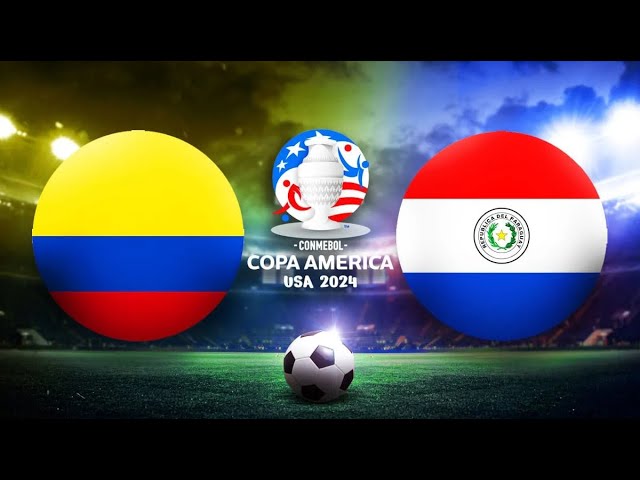 COLOMBIE VS PARAGUAY |COPA AMERICA 2024 | SUR RADIO TELE ZENITH, 102.5FM | LE 24 - 06 - 2024