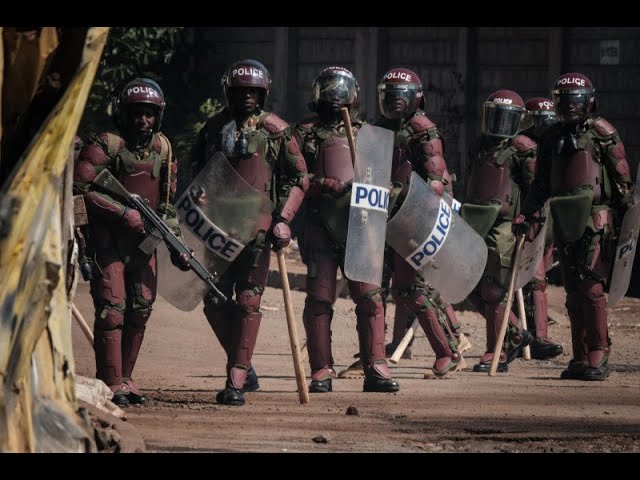 ⁣#TerceraEmisión:Kenia se despide de 400 policías ante inminente partida hacia Haití