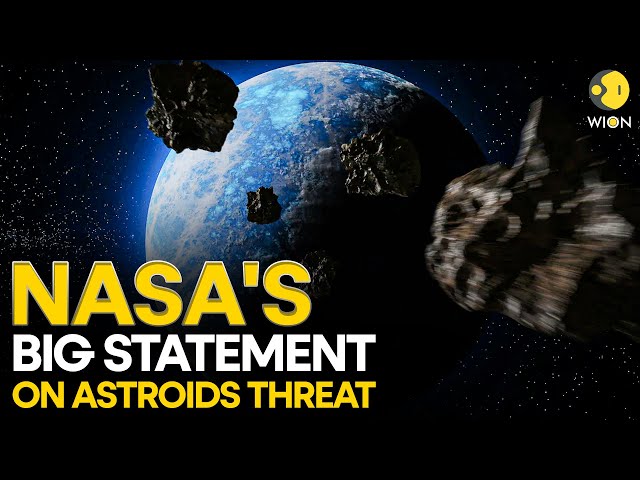 ⁣NASA Exercise Suggests 72% Chance An Asteroid May Hit Earth On This Day | WION Originals