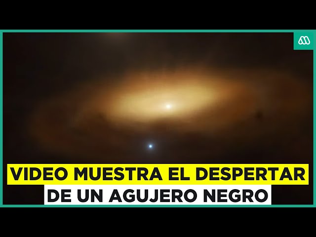 Científica chilena detecta el despertar de un agujero negro