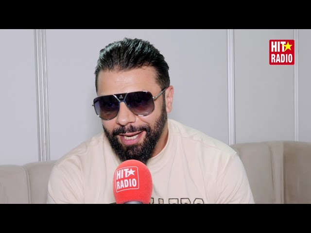 ⁣Interview exclusive de Muslim pour Mawazine avec HITRADIO