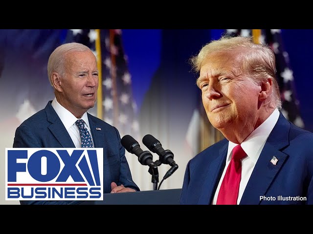 ⁣'GIVEN UP': Biden is conceding defeat to Trump in 2 big swing states, journalist says