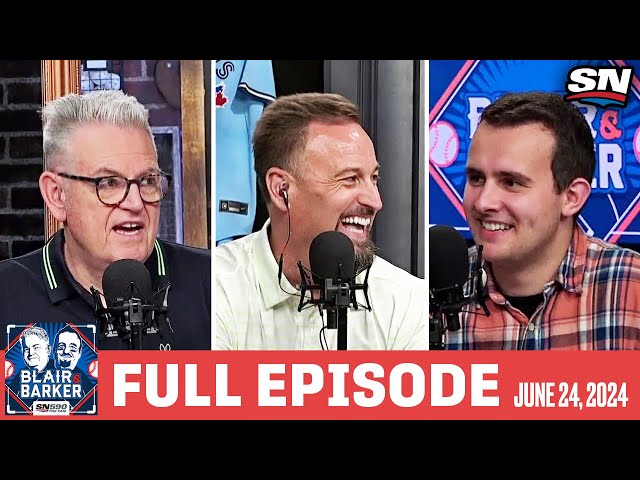 ⁣Shipping Up to Boston Post-Sweep | Blair and Barker Full Episode