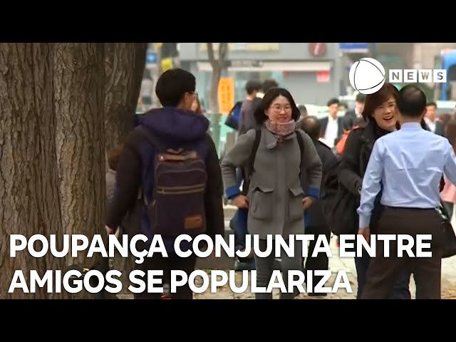 Poupança conjunta entre amigos se populariza na Coreia do Sul