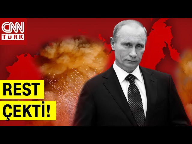 ⁣Rusya Devlet Başkanı Putin'den Kısasa Kısas: "Yakanı Yakarız!" Kıyamet Savaşı Asya�