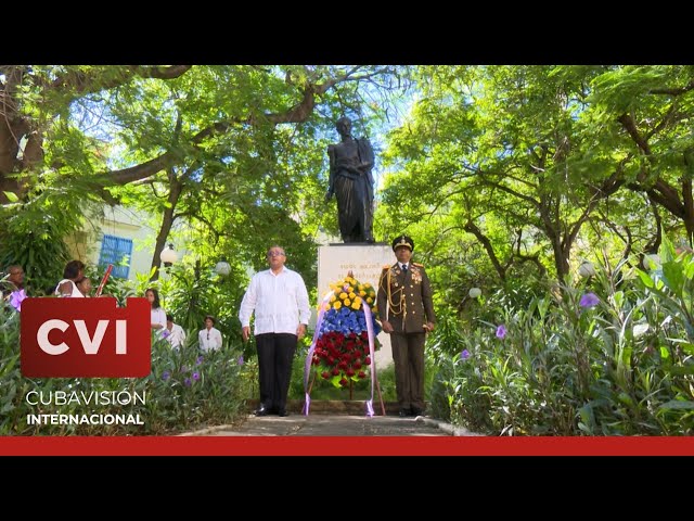 Conmemoran en La Habana aniversario 203 de la Batalla de Carabobo