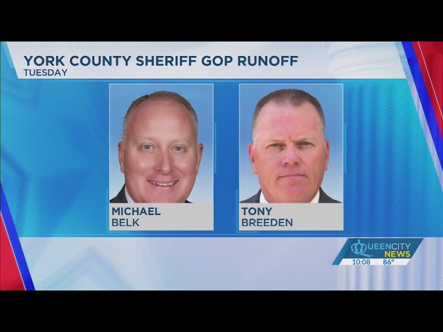 ⁣Tues: York Co. Sheriff GOP Runoff Election