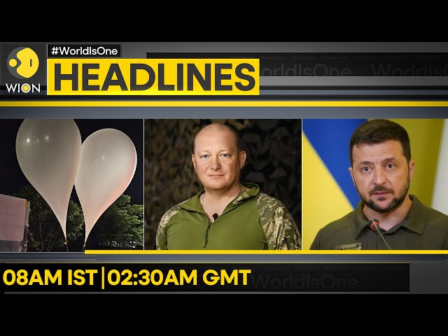 ⁣Zelensky replaces chief of joint forces | US: Ukraine makes its own decision | WION Headlines