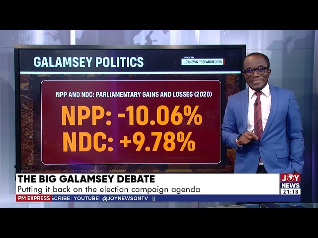 ⁣The Big Galamsey Debate: Putting it back on the election campaign agenda | PM Express (26-6-24)