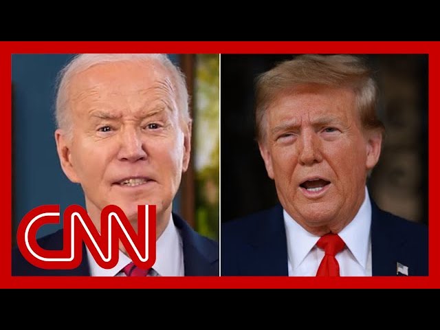 ⁣Trump describes how he is preparing for the CNN debate