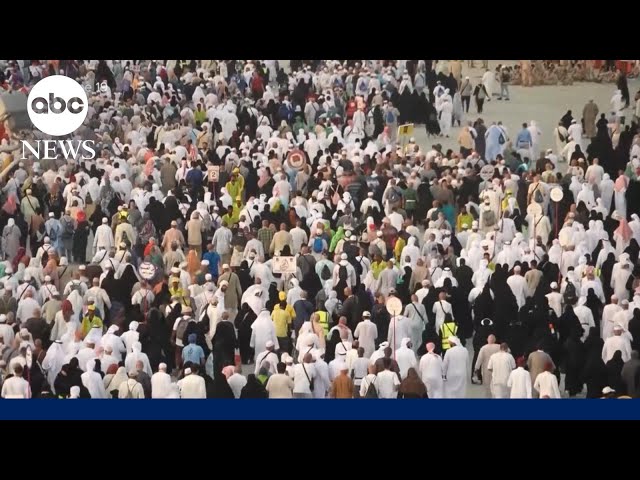 ⁣Daughter remembers parents who died during scorching Hajj pilgrimage
