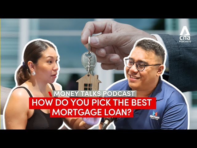 How do you pick the best mortgage loan for your new home?