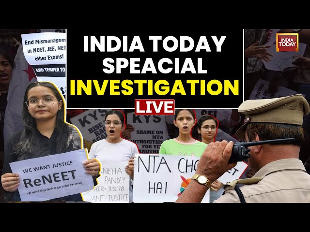 ⁣Rajdeep Sardesai LIVE On NEET Paper Leak: Who's Playing with There Future? | NEET Results LIVE 