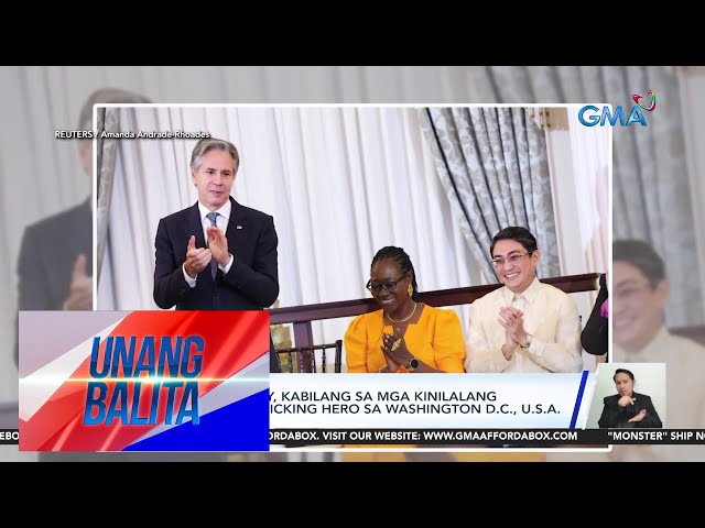 ⁣Abogadong Pinoy, kabilang sa mga kinilalang anti-human trafficking hero sa... | Unang Balita