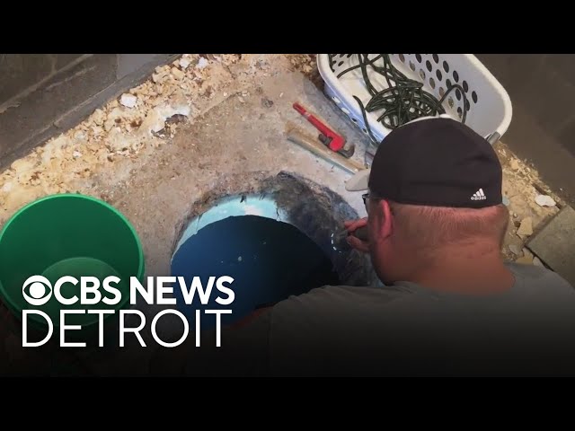 ⁣Michigan home goes viral for tunnel discovered underneath