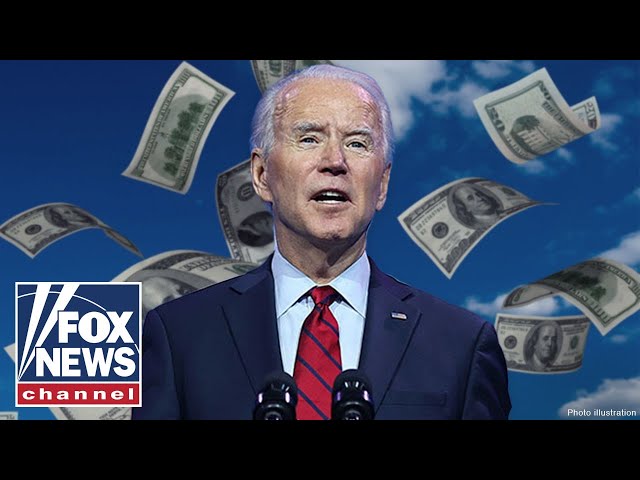 ⁣What could go wrong? Biden throws more government money at a growing problem