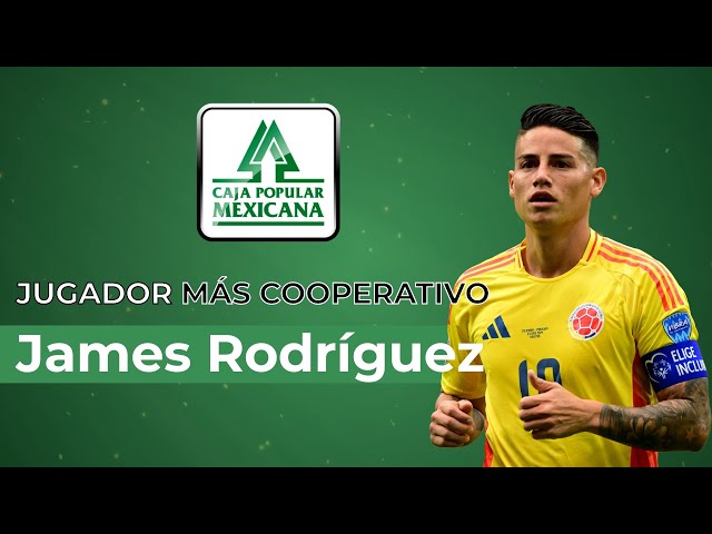 ⁣El jugador mas cooperativo del Colombia vs Paraguay Copa América 2024