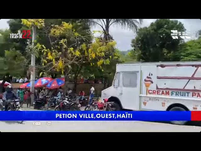 ⁣Trafic 22 - Lundi 24 Juin 2024- Port-au-Prince,Haïti #Rtvc #Trafic22 #MS