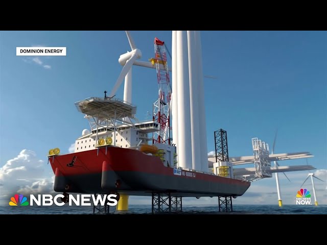 ⁣Dominion Energy's new ship may hold the key to U.S. offshore wind energy