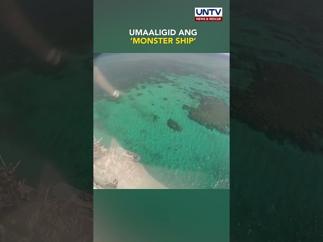 ⁣China ‘monster ship’, namataan malapit sa BRP Sierra Madre sa West PH Sea – AFP
