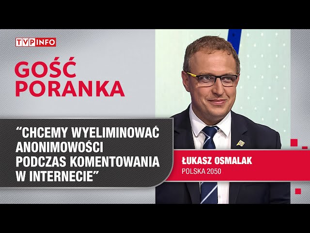 ⁣Łukasz Osmalak: Szymon Hołownia jest najlepszym kandydatem na prezydenta | GOŚĆ PORANKA