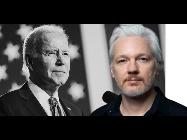 ⁣Biden detrás de un acuerdo para que Julian Assange evite la cárcel en EEUU